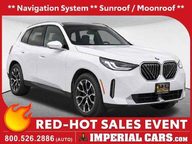 2026 BMW X3 30