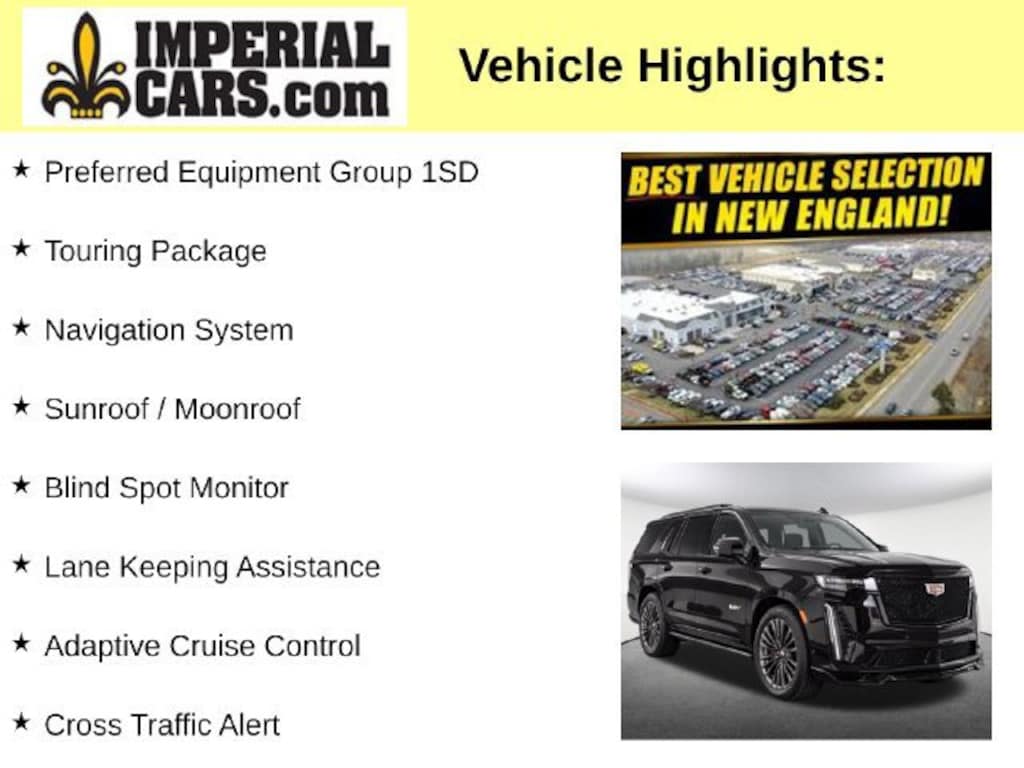 Used 2023 CADILLAC Escalade AWD V-Series Performance