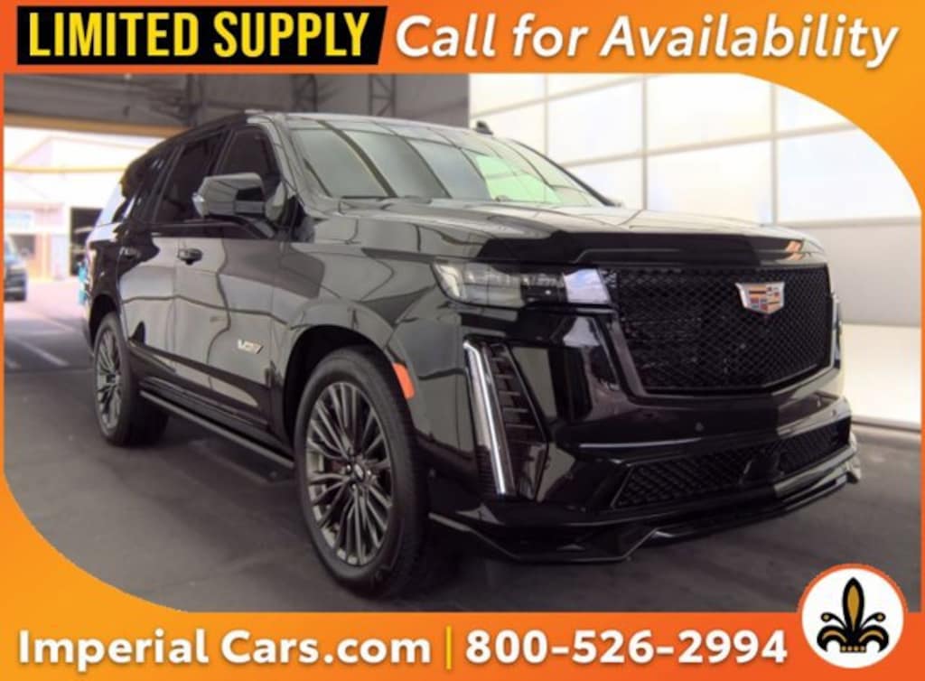 Used 2023 CADILLAC Escalade AWD V-Series SUV