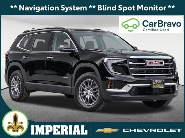 2025 GMC Acadia