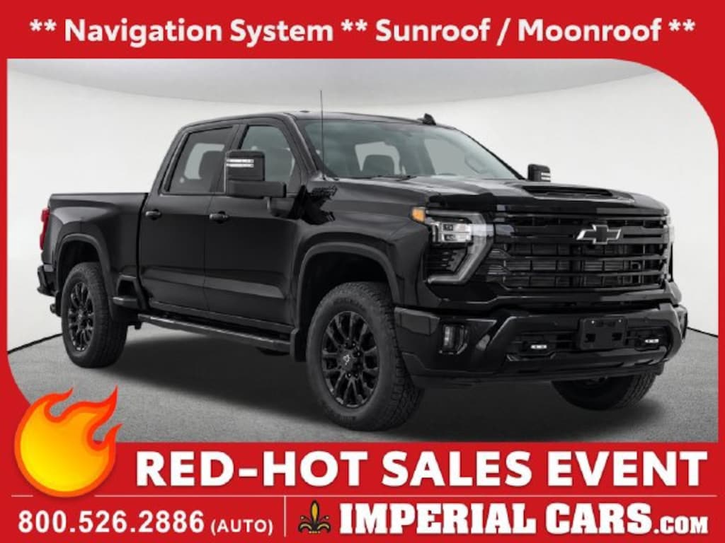 Used 2025 Chevrolet Silverado 2500 HD High Country Truck Crew Cab