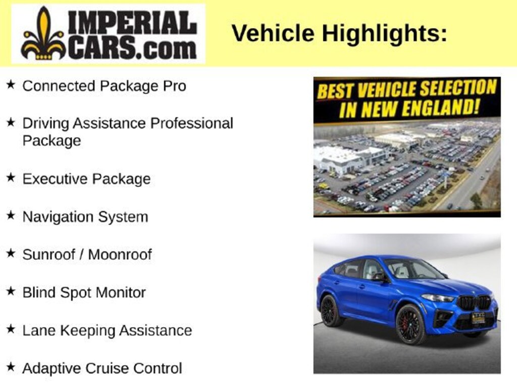 Used 2025 BMW X6 M Competitio SUV