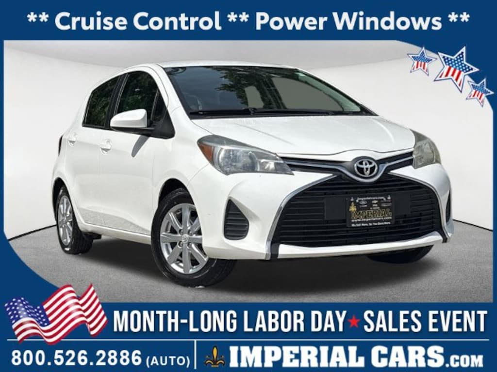 Used 2015 Toyota Yaris L Liftback