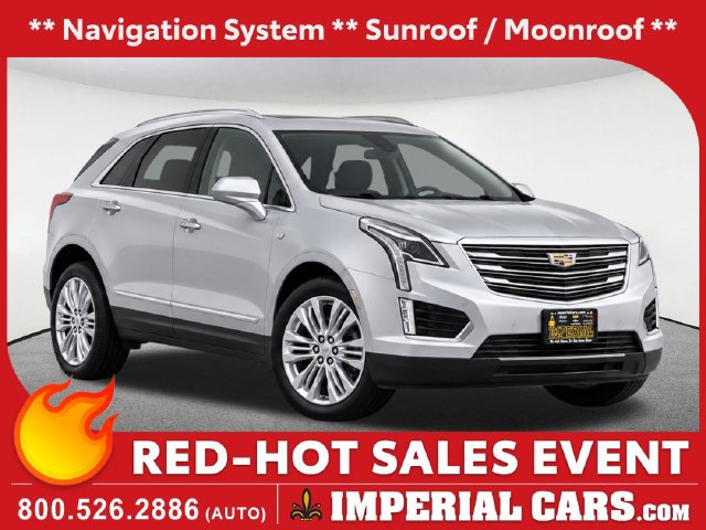 2018 Cadillac XT5