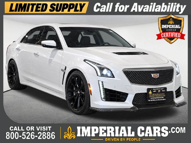 2017 Cadillac CTS-V Sedan V