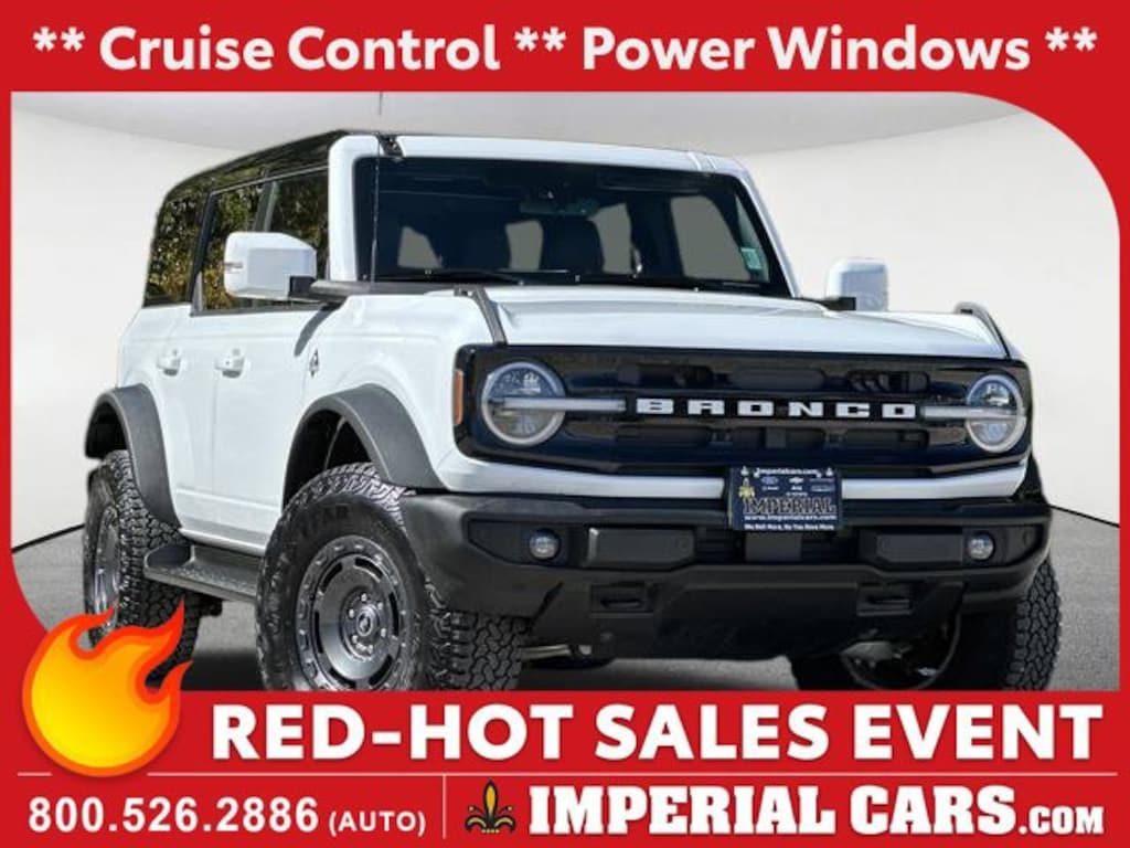 Used 2025 Ford Bronco Outer Banks SUV
