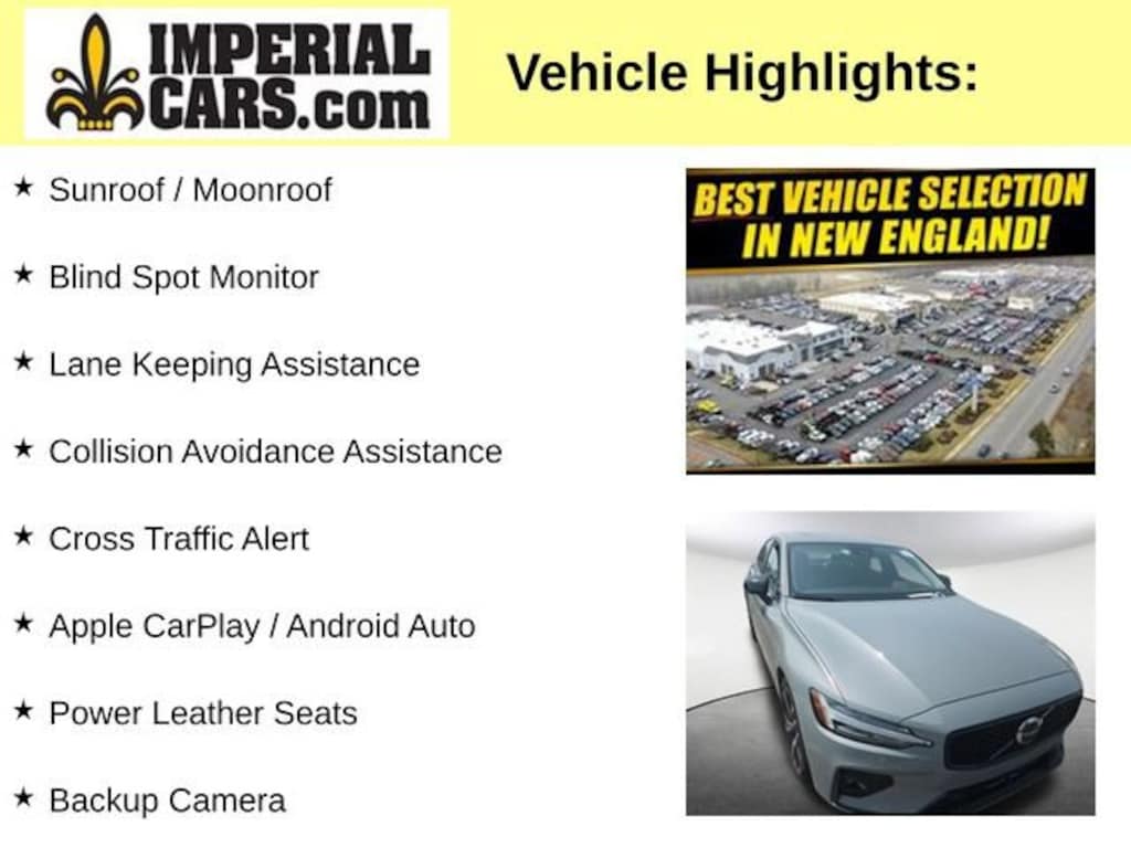 Used 2024 Volvo S60 Core Dark Theme Sedan