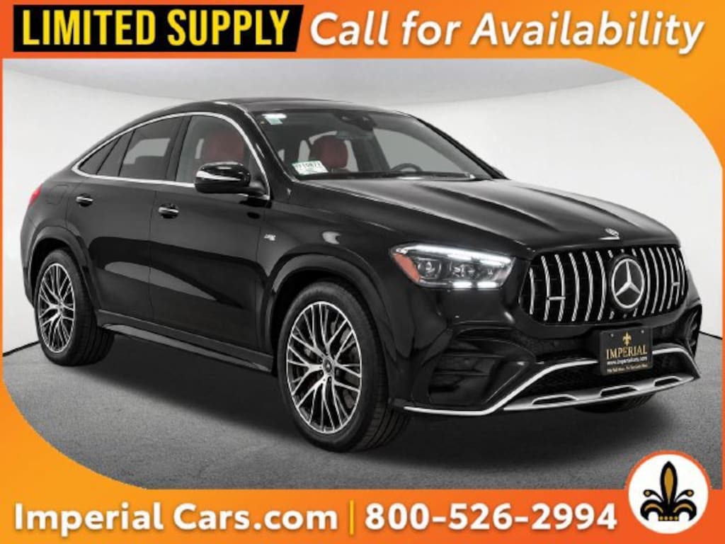 Used 2024 Mercedes-Benz GLE AMG GLE 53 Coupe
