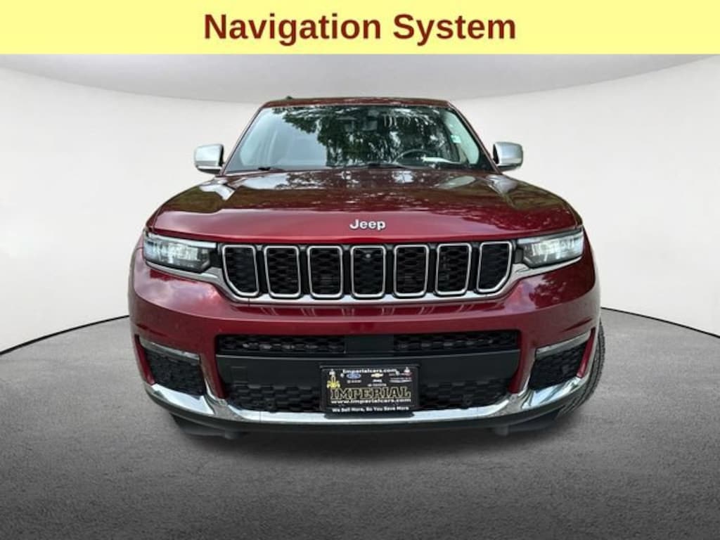 Used 2021 Jeep Grand Cherokee L Limited 4x4 SUV