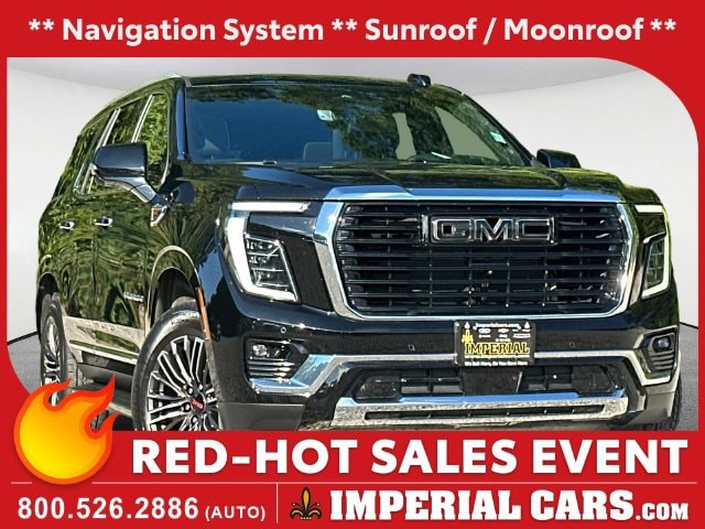 2025 GMC Yukon