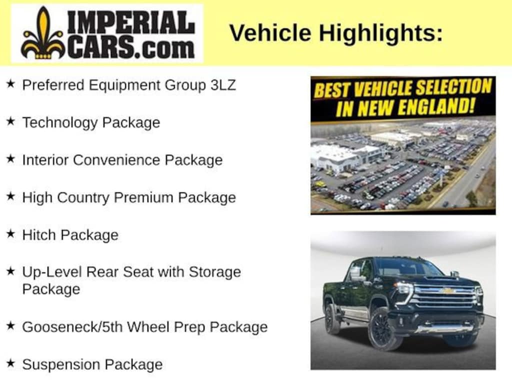 Used 2025 Chevrolet Silverado 2500 HD High Country Truck