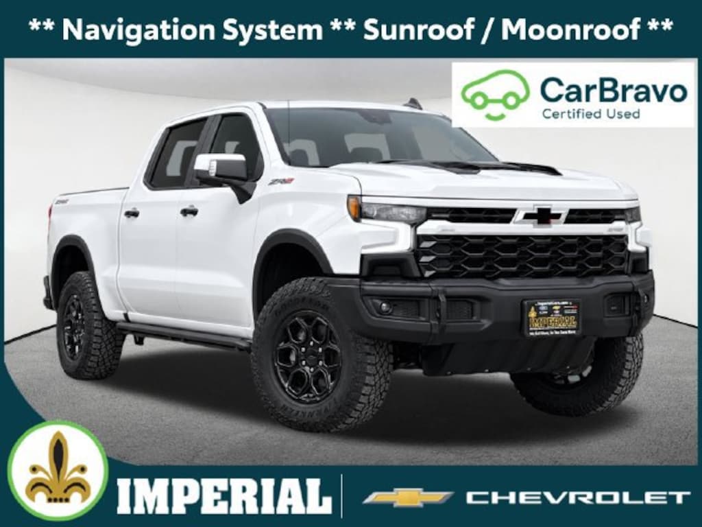 Used 2023 Chevrolet Silverado 1500 ZR2 Truck