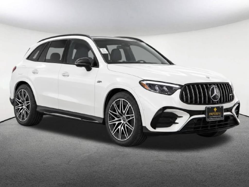 Used 2026 Mercedes-Benz AMG GLC 43 4matic SUV