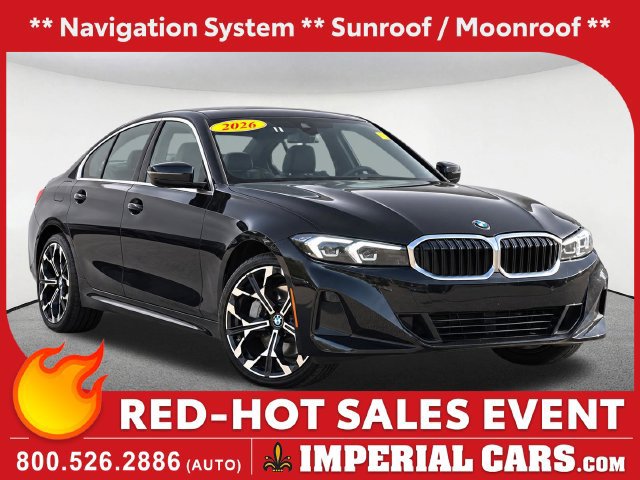 2026 BMW 3 Series 330i