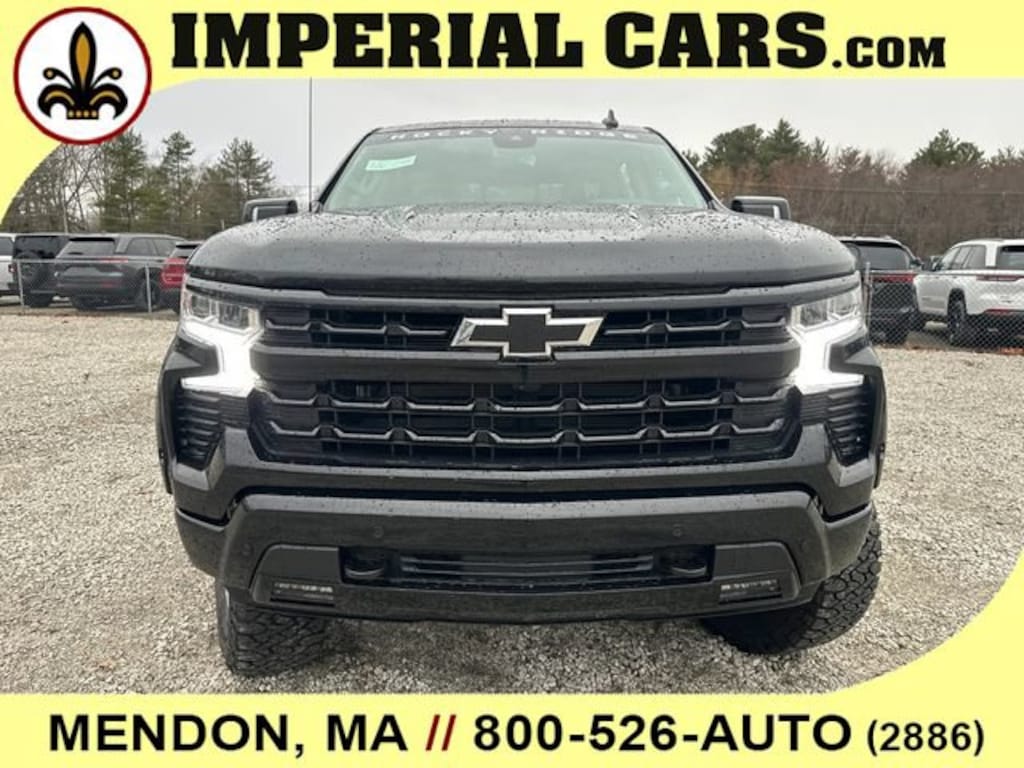 New 2026 Chevrolet Silverado 1500 RST with Rocky Ridge Upfit Truck