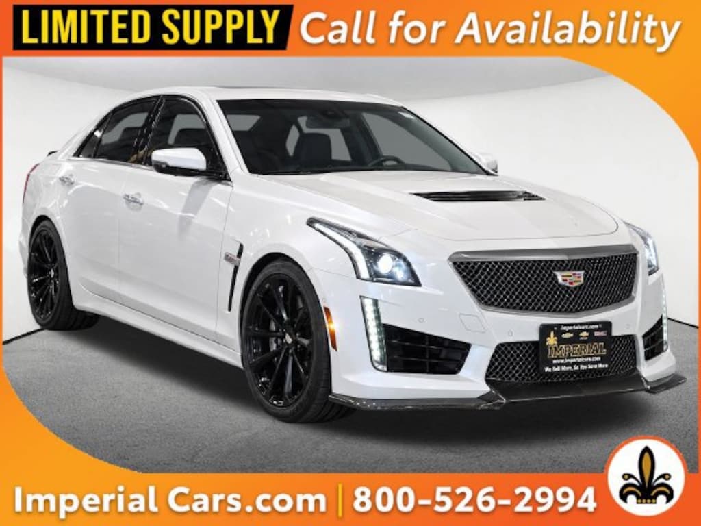 Used 2017 CADILLAC CTS-V V Sedan