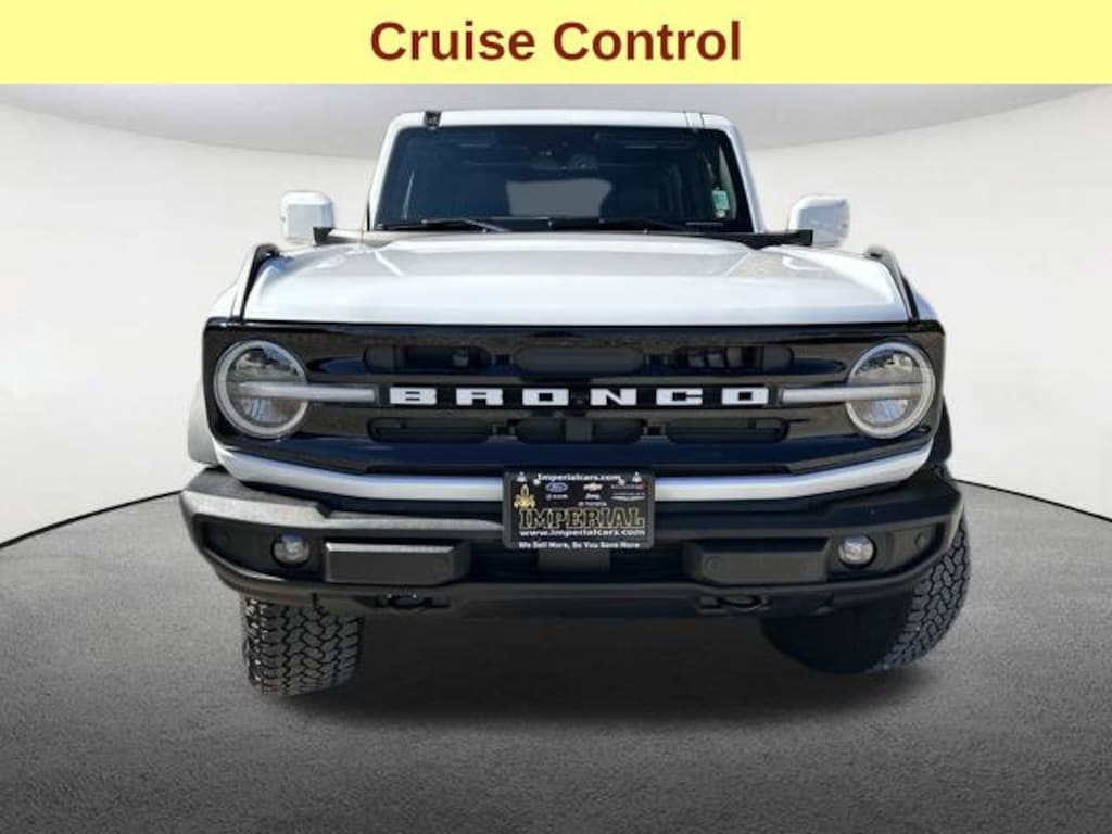 Used 2025 Ford Bronco Outer Banks SUV