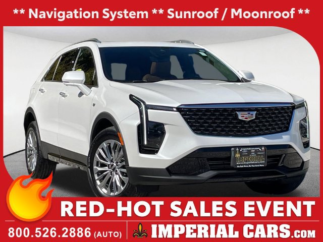 Used 2025 CADILLAC XT4 Premium Luxury SUV