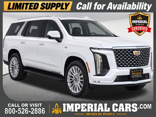 2025 Cadillac Escalade Premium Luxury