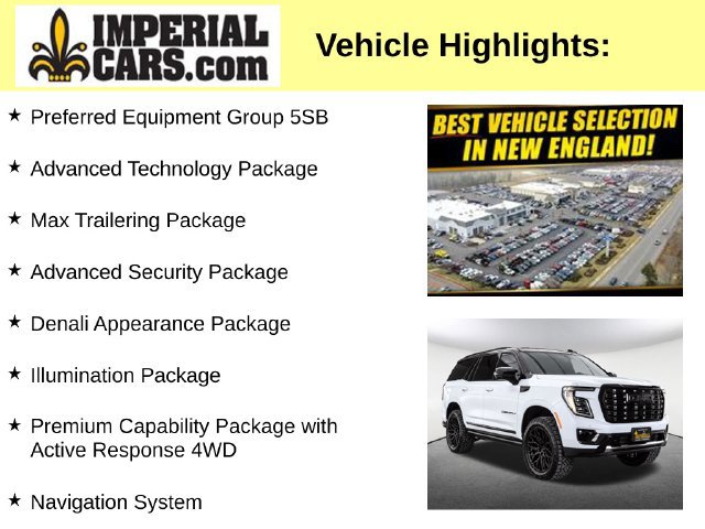 Used 2026 GMC Yukon Denali Ultimate SUV