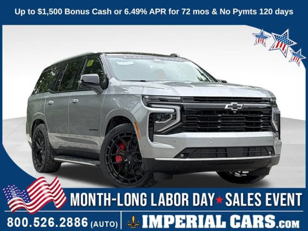 New 2026 Chevrolet Tahoe Premier with Black Widow SR Upfit SUV