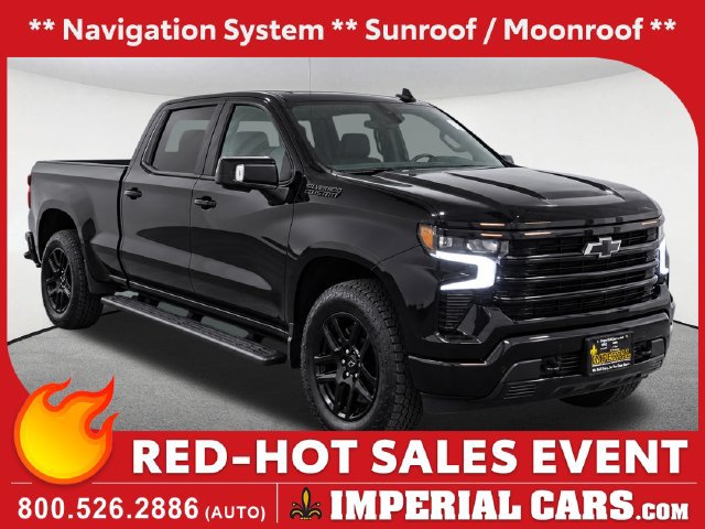 Used 2026 Chevrolet Silverado 1500 High Country Truck Crew Cab