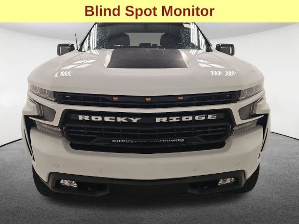 Used 2022 Chevrolet Silverado 1500 LTD RST Truck Crew Cab