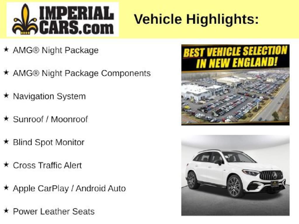 Used 2026 Mercedes-Benz AMG GLC 43 4matic SUV