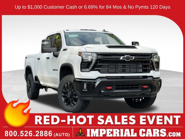 New 2026 Chevrolet Silverado 2500 HD LT Truck