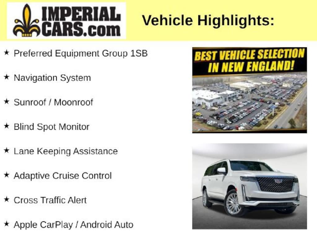 Used 2024 CADILLAC Escalade ESV Premium Luxury SUV