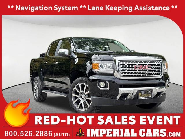 2018 GMC Canyon Denali