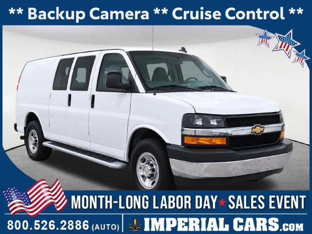 2025 Chevrolet Express Cargo Van