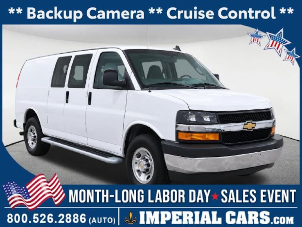 Used 2025 Chevrolet Express Cargo WT Van