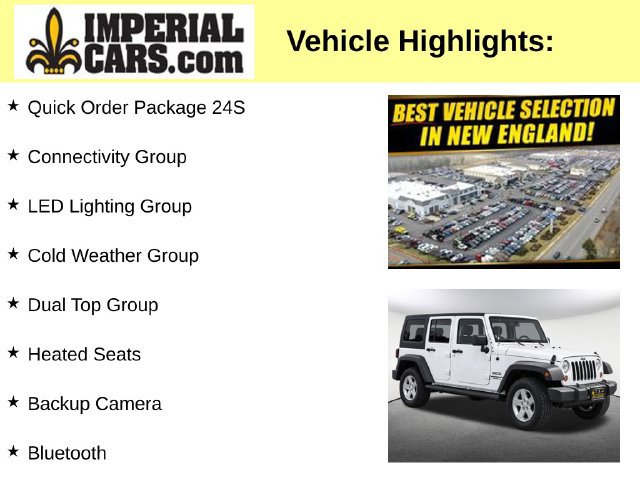 Used 2017 Jeep Wrangler Unlimited Sport 4x4 SUV