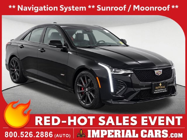  CADILLAC CT4-V