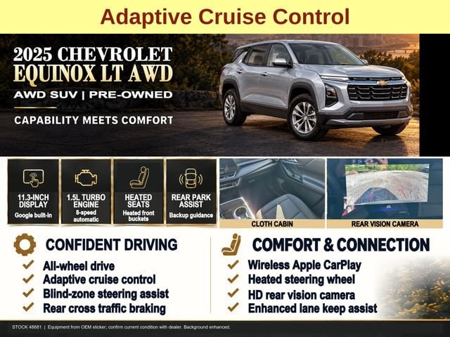 2025 Chevrolet Equinox LT - Photo 8