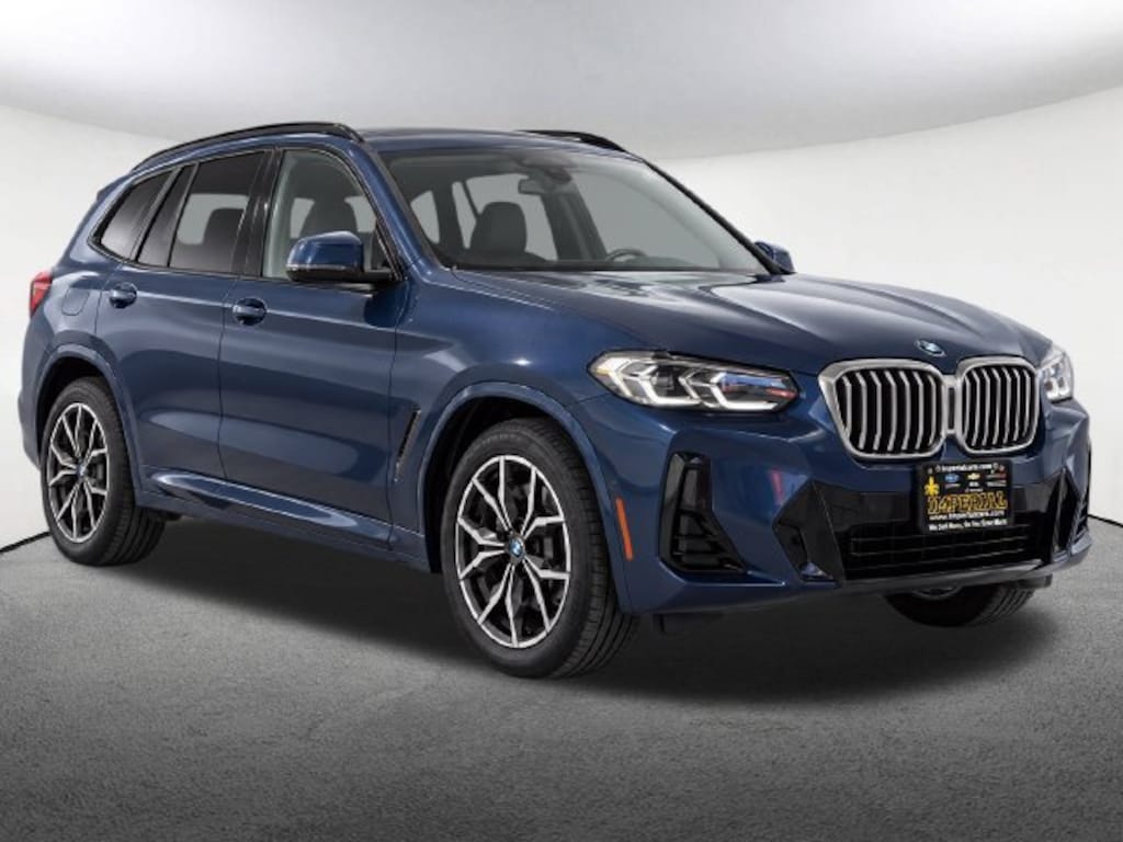 Used 2024 BMW X3 xDrive30i SUV