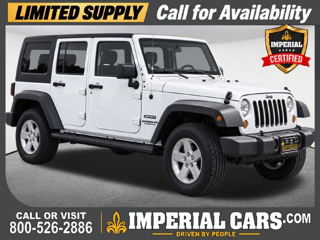 2017 Jeep Wrangler Unlimited Sport S