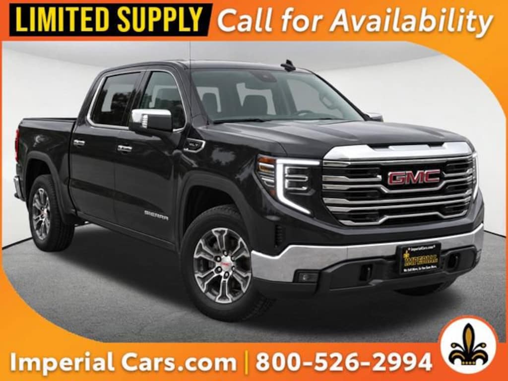 Used 2026 GMC Sierra 1500 SLT Truck Crew Cab