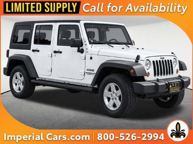 2017 Jeep Wrangler Unlimited Sport S