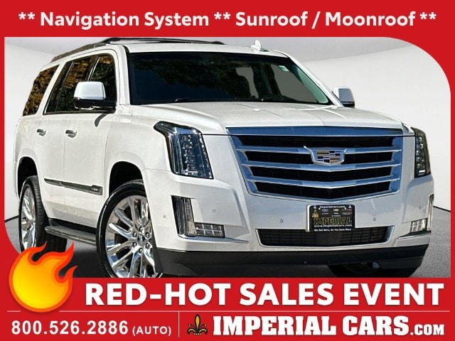 2018 Cadillac Escalade