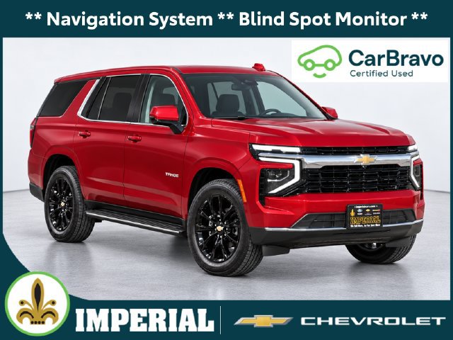 2025 Chevrolet Tahoe