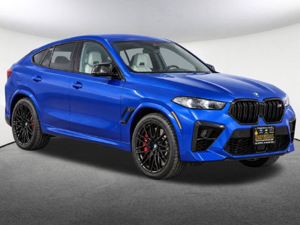 Used 2025 BMW X6 M Competitio SUV