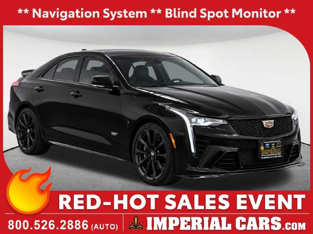2025 Cadillac CT4-V V-Series Blackwing