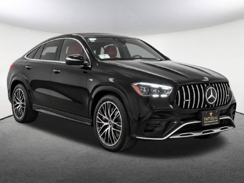 Used 2024 Mercedes-Benz GLE AMG GLE 53 Coupe