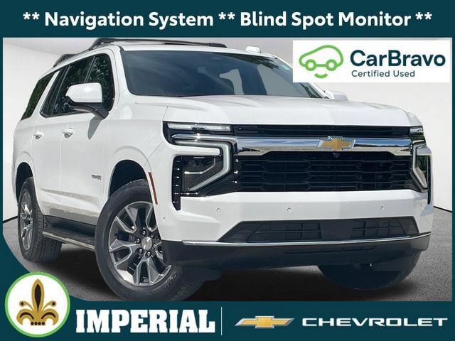 2025 Chevrolet Tahoe