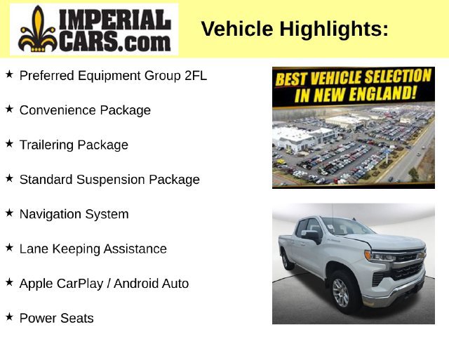 Used 2024 Chevrolet Silverado 1500 LT (2FL) Truck Double Cab