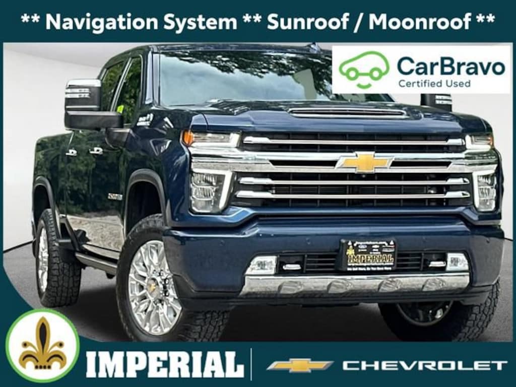 Used 2022 Chevrolet Silverado 2500 HD High Country Truck