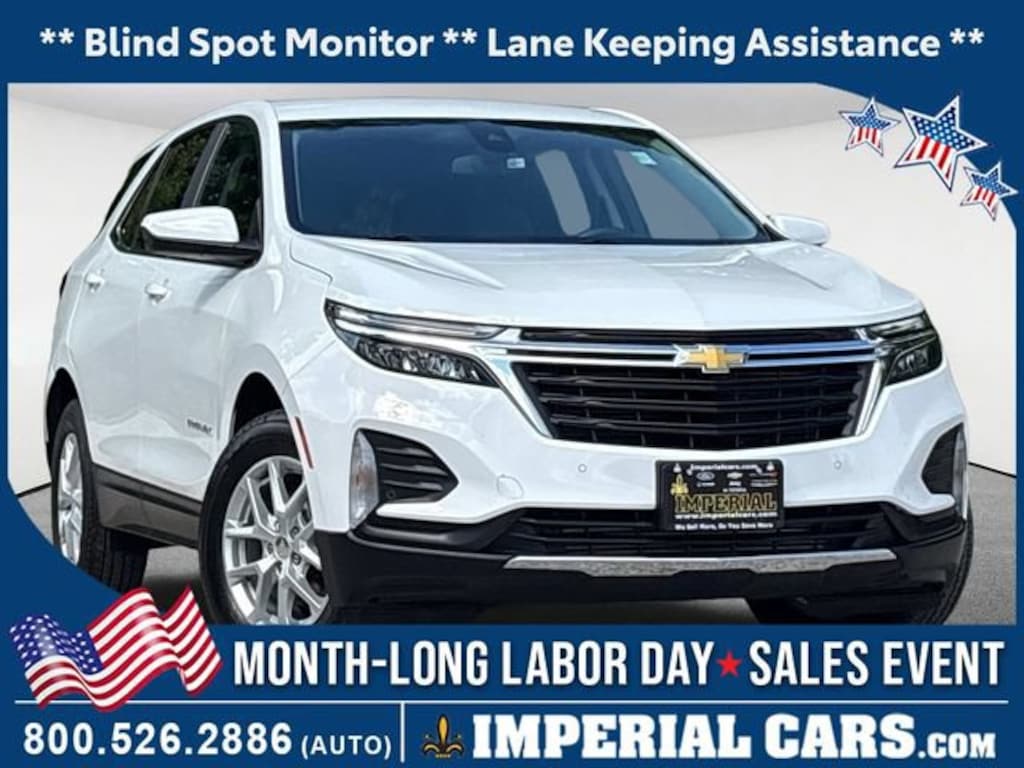 Used 2024 Chevrolet Equinox LT SUV