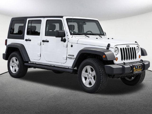 Used 2017 Jeep Wrangler Unlimited Sport 4x4 SUV